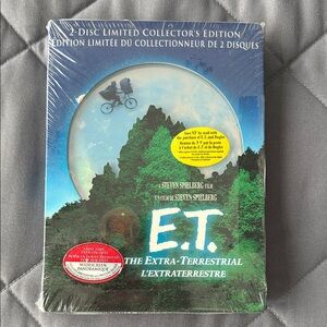 Brand New ET 2 Disc Limited Edition DVD Set